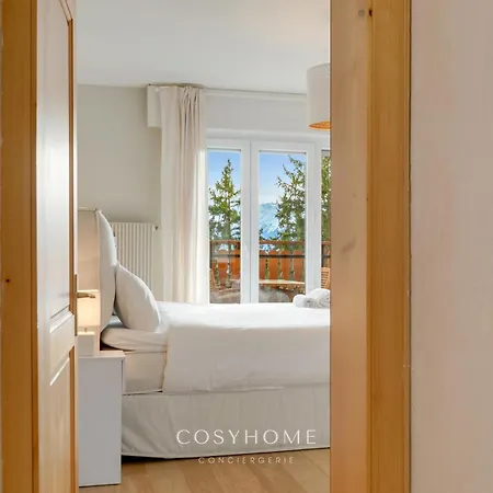 Alpine Sunset L Attique L Golf L By Cosyhome Appartamento *