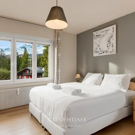 Alpine Sunset L Attique L Golf L By Cosyhome Apartment *