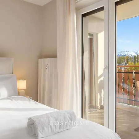 Alpine Sunset L Attique L Golf L By Cosyhome 아파트 크란스몬타나