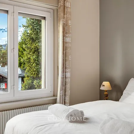 아파트 Alpine Sunset L Attique L Golf L By Cosyhome