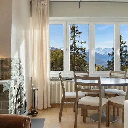 Alpine Sunset L Attique L Golf L By Cosyhome 크란스몬타나