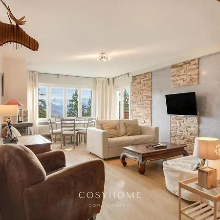 Alpine Sunset L Attique L Golf L By Cosyhome Apartment *