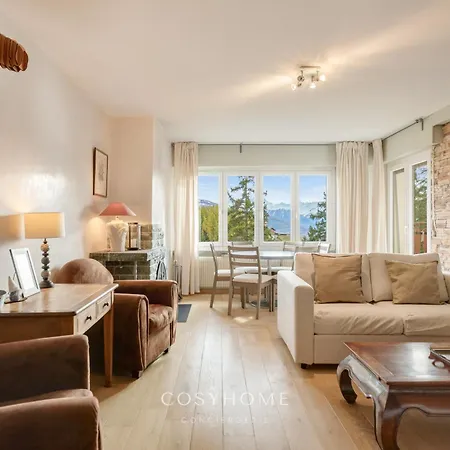 Alpine Sunset L Attique L Golf L By Cosyhome Appartamento *