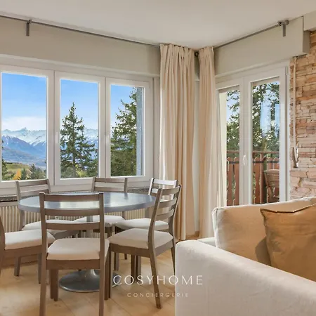 Appartamento Alpine Sunset L Attique L Golf L By Cosyhome