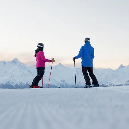 Alpine Sunset L Attique L Golf L By Cosyhome Appartamento Crans-Montana