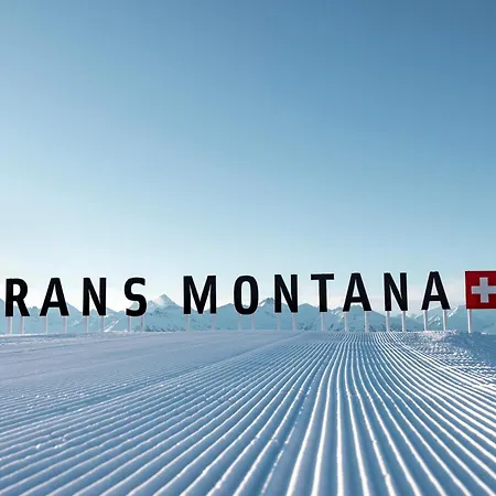 Alpine Sunset L Attique L Golf L By Cosyhome * 크란스몬타나