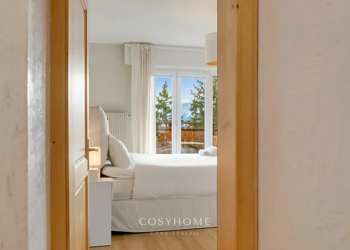 Alpine Sunset L Attique L Golf L By Cosyhome 公寓 *