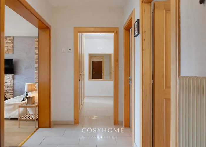 Alpine Sunset L Attique L Golf L By Cosyhome * Crans-Montana