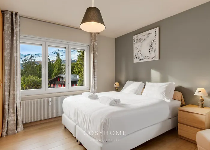 Alpine Sunset L Attique L Golf L By Cosyhome Appartement *