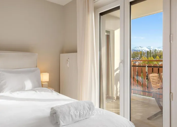 Alpine Sunset L Attique L Golf L By Cosyhome Appartement Crans-Montana