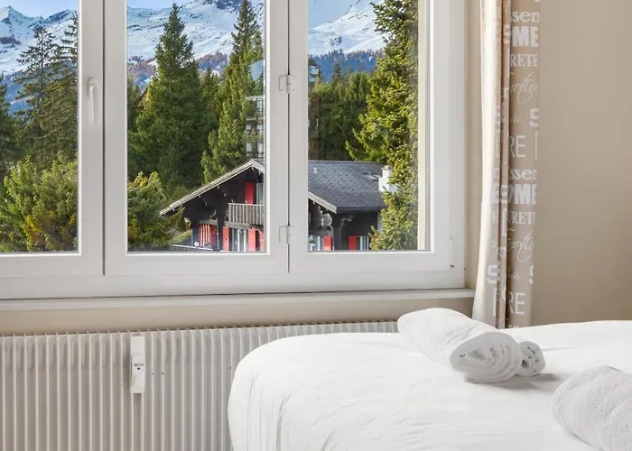 Alpine Sunset L Attique L Golf L By Cosyhome Appartement Crans-Montana