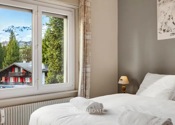 Appartement Alpine Sunset L Attique L Golf L By Cosyhome