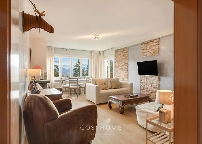 Alpine Sunset L Attique L Golf L By Cosyhome 公寓 *