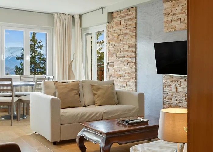 Alpine Sunset L Attique L Golf L By Cosyhome Appartement