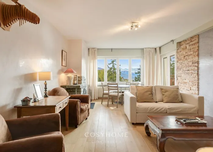 Alpine Sunset L Attique L Golf L By Cosyhome Appartement *