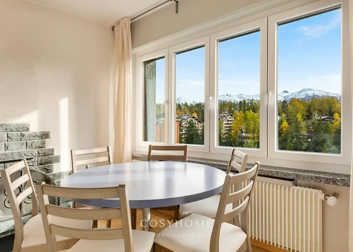 Alpine Sunset L Attique L Golf L By Cosyhome Appartement *