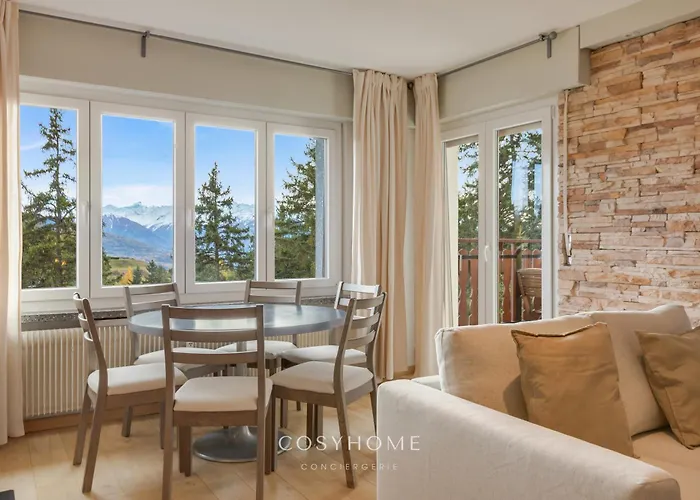 Appartement Alpine Sunset L Attique L Golf L By Cosyhome