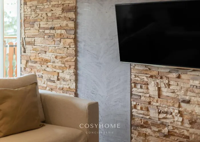 Alpine Sunset L Attique L Golf L By Cosyhome 公寓 *