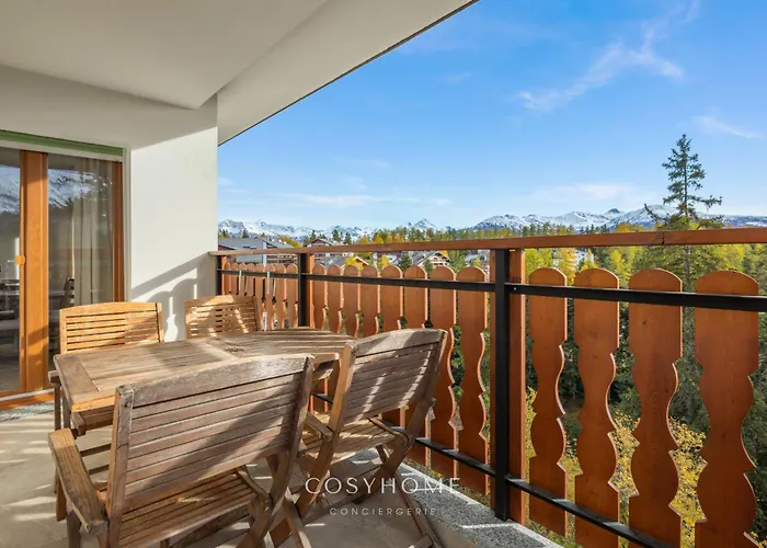 Alpine Sunset L Attique L Golf L By Cosyhome 克莱恩 蒙塔纳