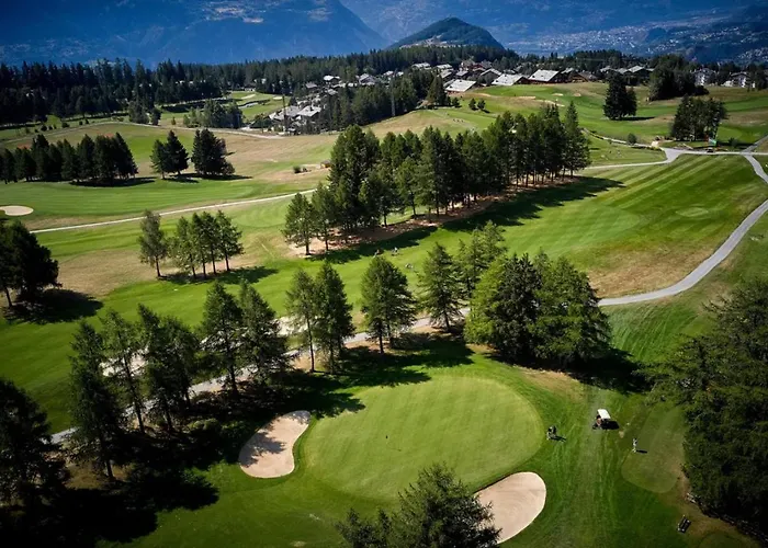 Alpine Sunset L Attique L Golf L By Cosyhome *