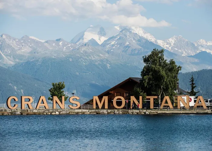 Alpine Sunset L Attique L Golf L By Cosyhome Crans-Montana