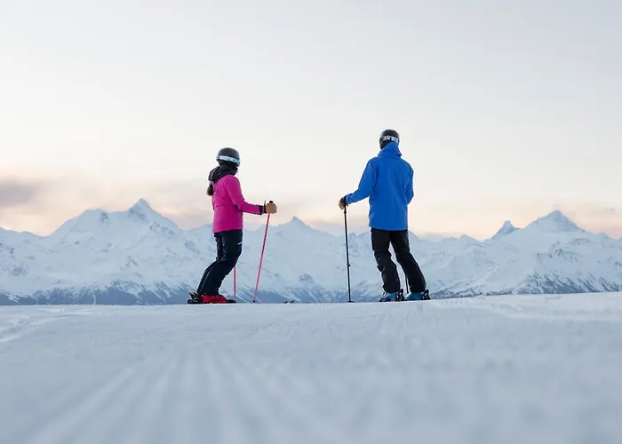 Alpine Sunset L Attique L Golf L By Cosyhome Appartement Crans-Montana