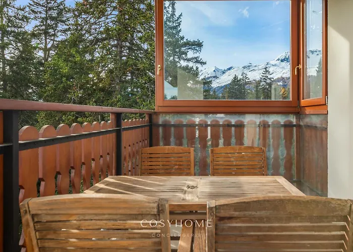 Alpine Sunset L Attique L Golf L By Cosyhome * 克莱恩 蒙塔纳